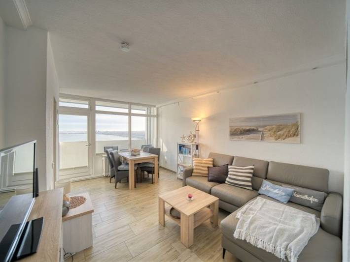Ferienpark für 3 Personen, mit Ausblick und Seeblick sowie Balkon, kinderfreundlich in Heiligenhafen