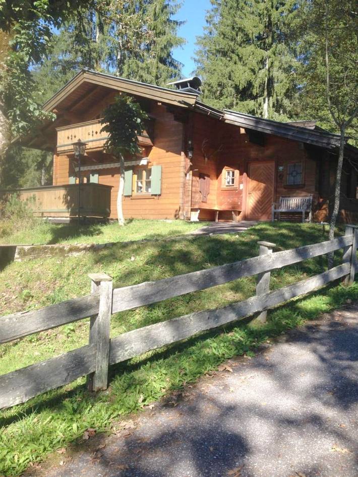 Ferienhaus für 4 Personen, mit Balkon und Terrasse sowie Garten und Sauna in Unken - 2