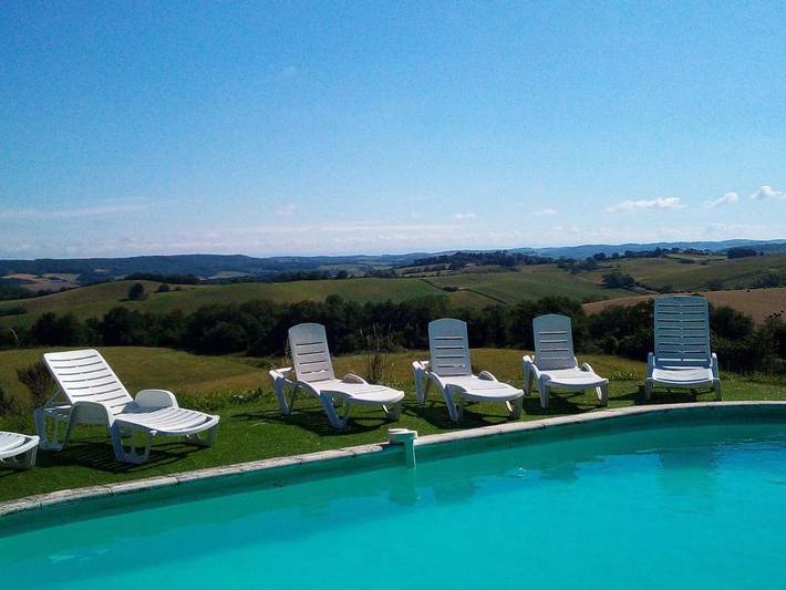 Location de vacances pour 4 personnes, avec jardin à Villautou - 3