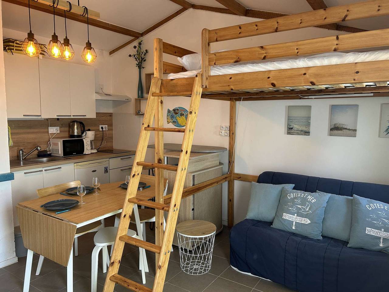 Casa de Vacaciones Bretignolles 3 Pers in Bretignolles-sur-Mer, Valle del Loira