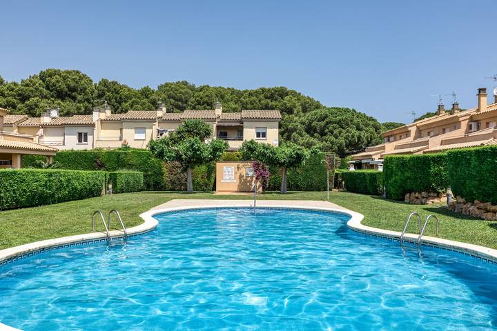 Maison de vacances pour 6 personnes, avec jardin à L'Escala