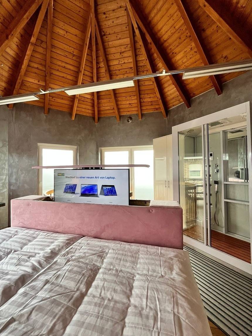 Ganze Ferienwohnung, Auszeit am Dankernsee in Schloss Dankern, Haren (Ems)