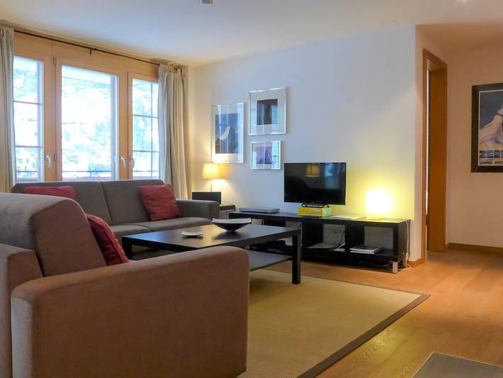 Gîte pour 6 personnes, avec balcon à Zermatt - 3