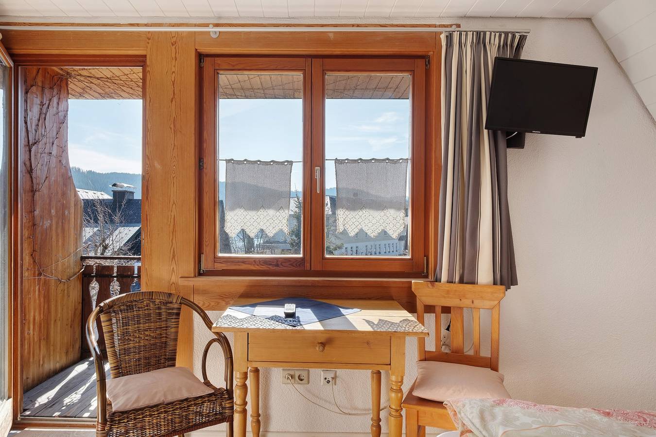 Zimmer 'Doppelzimmer 1' mit Balkon und Wi-Fi in Titisee (Titisee-Neustadt), Titisee-Neustadt