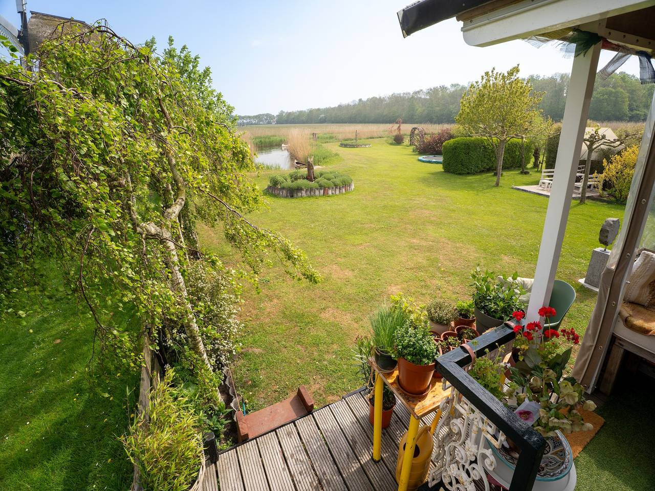 Kleines Haus in 't Zand nahe Strand und Wald in Niederländische Nordsee