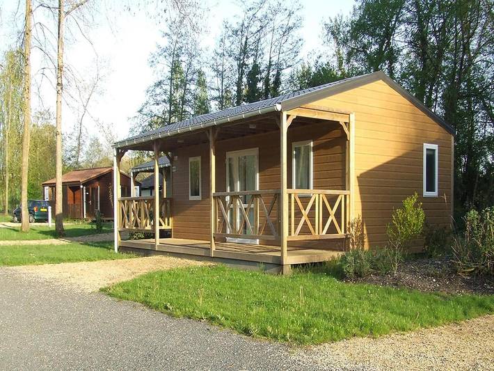 Chalet pour 8 personnes, avec Terrasse et Jardin