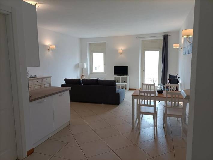 Ferienwohnung für 5 Personen, mit Seeblick und Ausblick sowie Terrasse in Venetien - 4