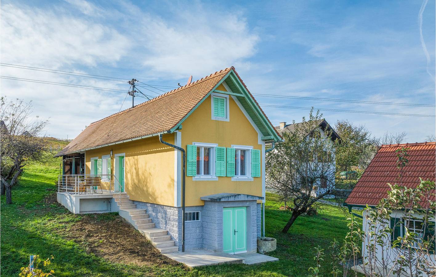 Ferienhaus für 5 Personen mit Garten in Bezirk Güssing