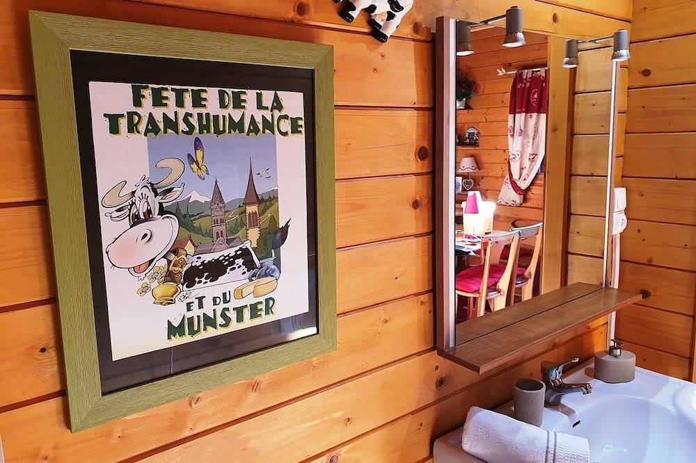 Chalet bois Munster en Alsace à deux pas des commerces-tourisme-Colmar in Munster, Parc naturel régional des Ballons des Vosges