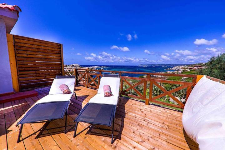 Chambre d’hôte pour 4 personnes, avec jardin, animaux acceptés à Bonifacio - 3