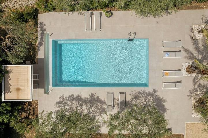 Villa pour 10 personnes, avec jardin et balcon - 1