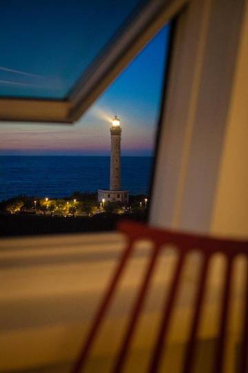 Gîte pour 2 personnes, avec vue dans Le Phare (Biarritz)