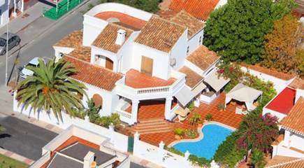 view of accommodation