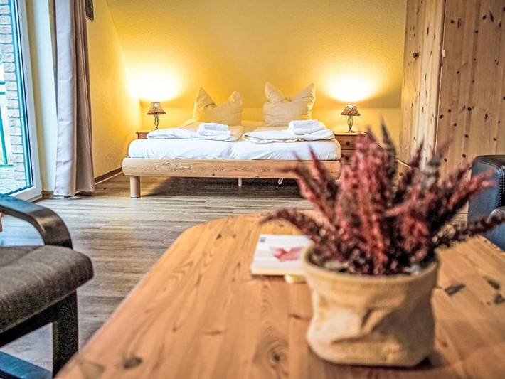 Ferienhaus für 6 Personen, mit Balkon und Seeblick an der Müritz - 3