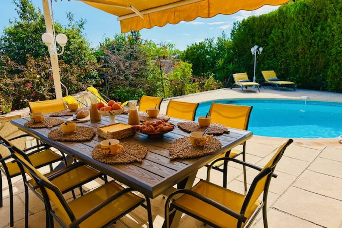 Vakantiehuis voor 9 personen met terras in Ollioules, Toulon regio
