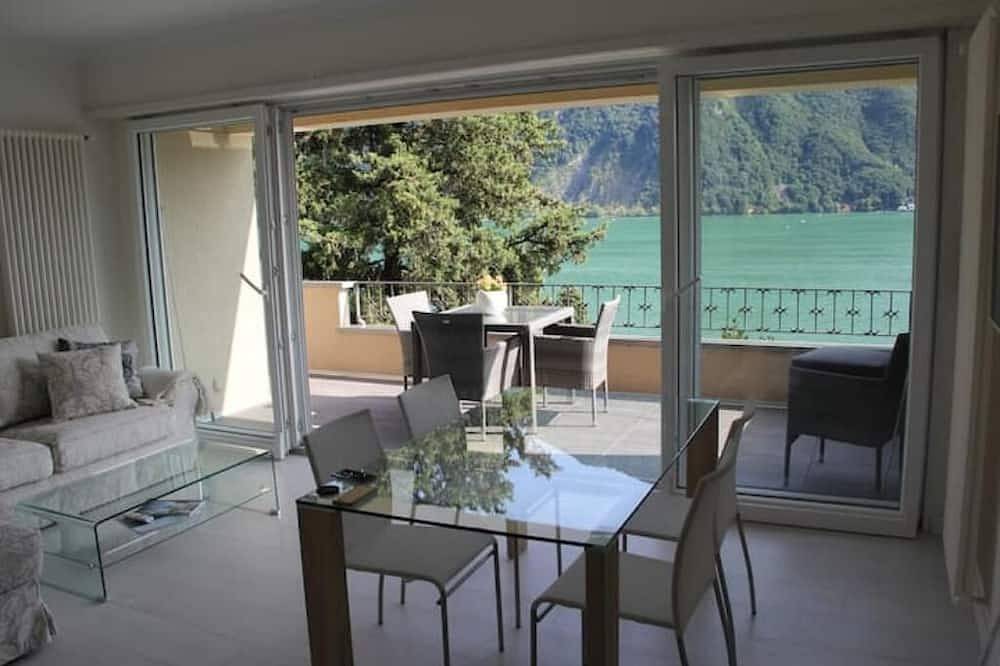 Villa Violetta - apt. Bellavista in Lugano, Luganersee