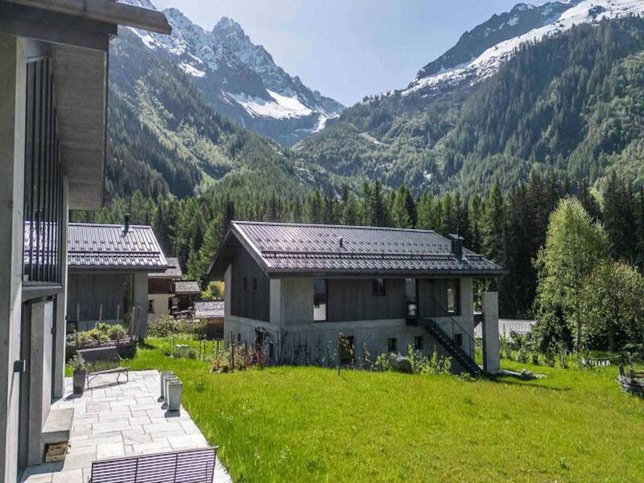 Appartement entier, Chalets pour 14 Personnes in Argentière, Chamonix-Mont-Blanc