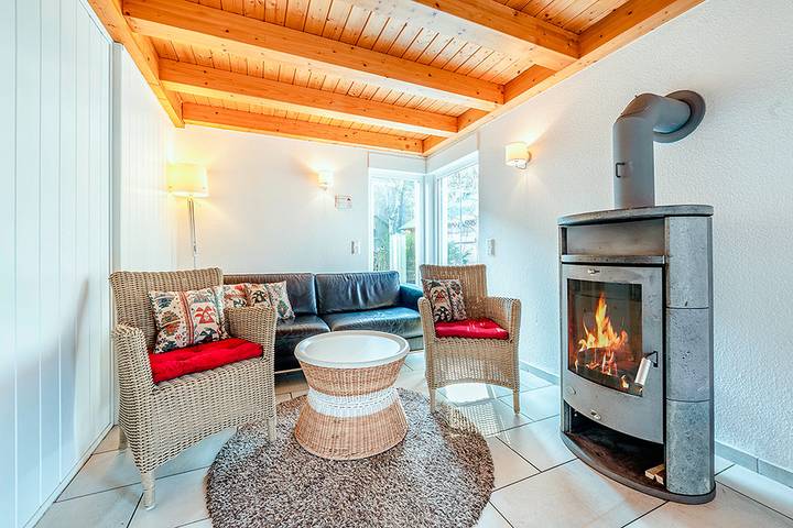 Ferienhaus für 6 Personen, mit Sauna und Terrasse in Mönchgut-Granitz - 2