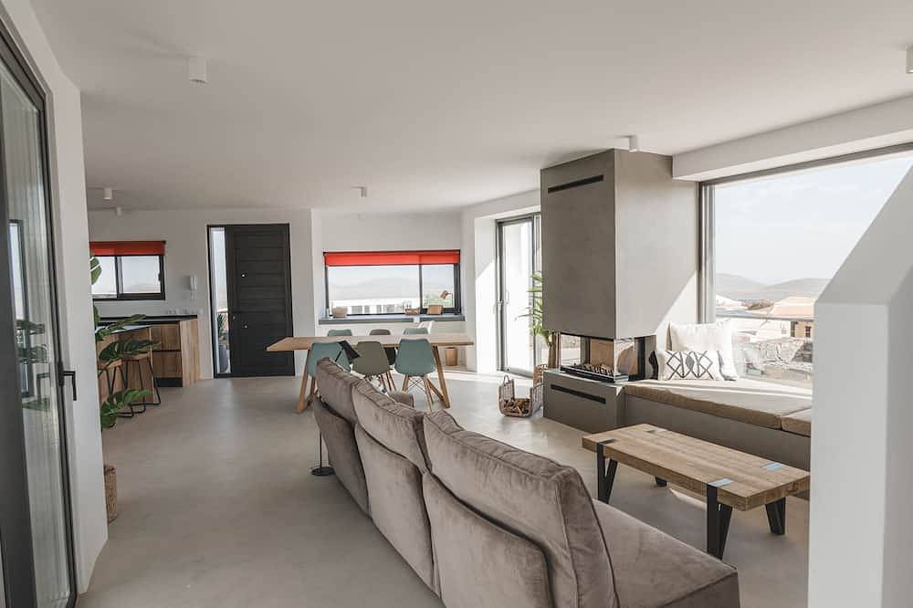 Casa Belvedere - Villa con fantásticas vistas, ¡terminación en enero de 2024! in Villaverde, La Oliva