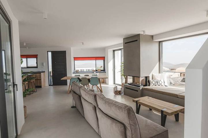 Casa Belvedere - Villa avec vue fantastique, fin des travaux janvier 2024 ! in Villaverde, La Oliva