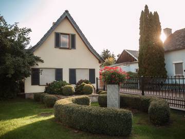 Ferienhaus für 6 Personen, mit Terrasse und Sauna, kinderfreundlich in der Lausitz