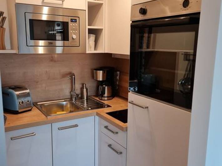 Ferienwohnung für 2 Personen, mit Balkon und Garten sowie Ausblick in Schausende - 4