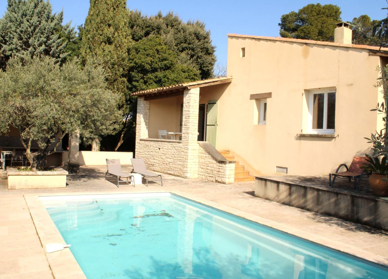 La villa Cigalière in Tulette, Région de nyons