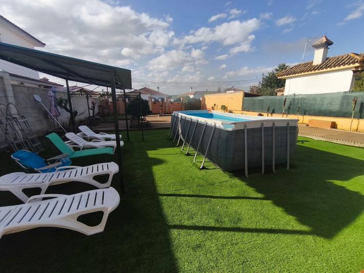 Casa rural para 9 personas, con jardín en Sierra de Cádiz - 2