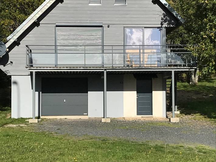 Chalet für 14 Personen, mit Garten und Balkon - 1