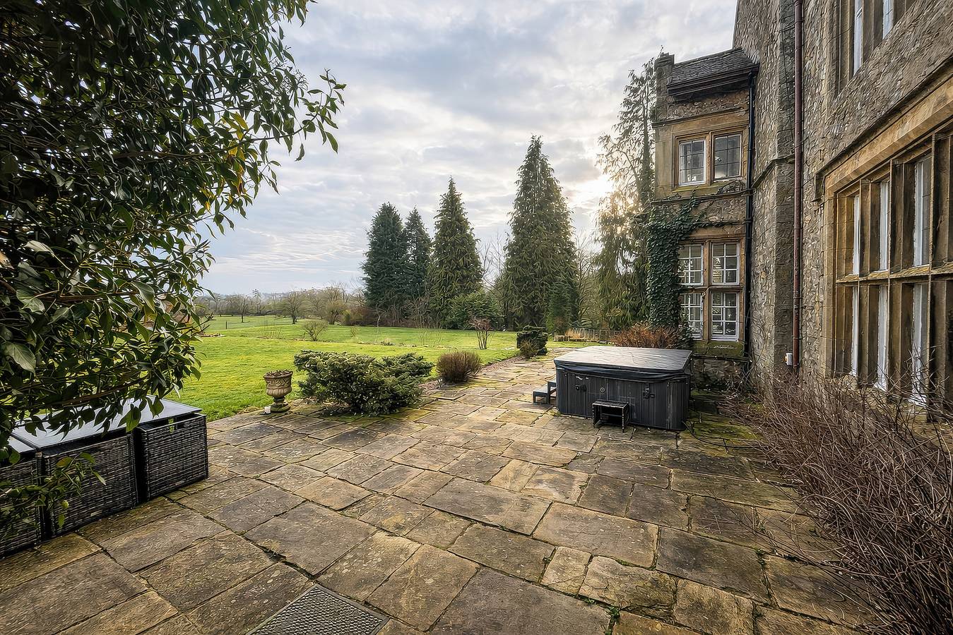 Hanlith Hall in Yorkshire Dales National Park