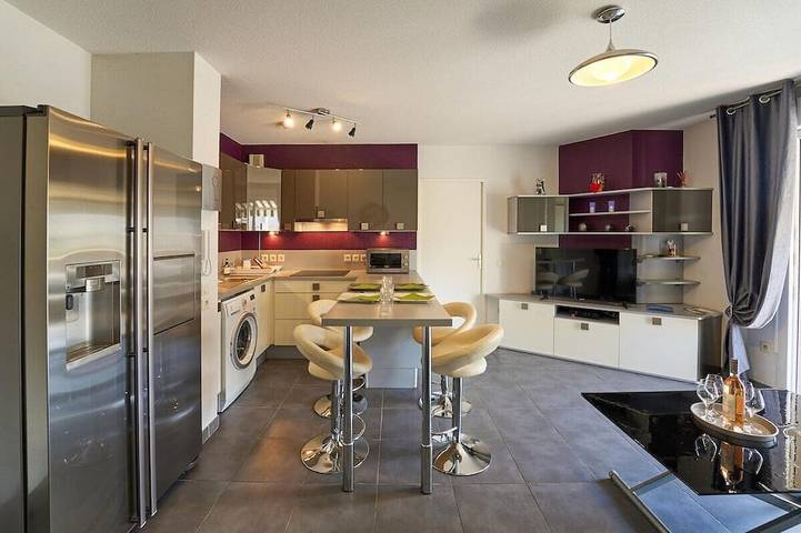 Ferienwohnung für 4 Personen, mit Pool