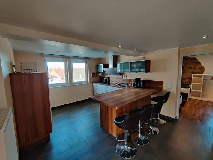 Apartamento de vacaciones para 6 personas, con jardín - 1