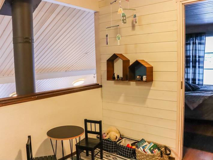 Aurinko-saaga 2 paritalo lasiterassihuoneisto in Ukkohalla, Kainuu