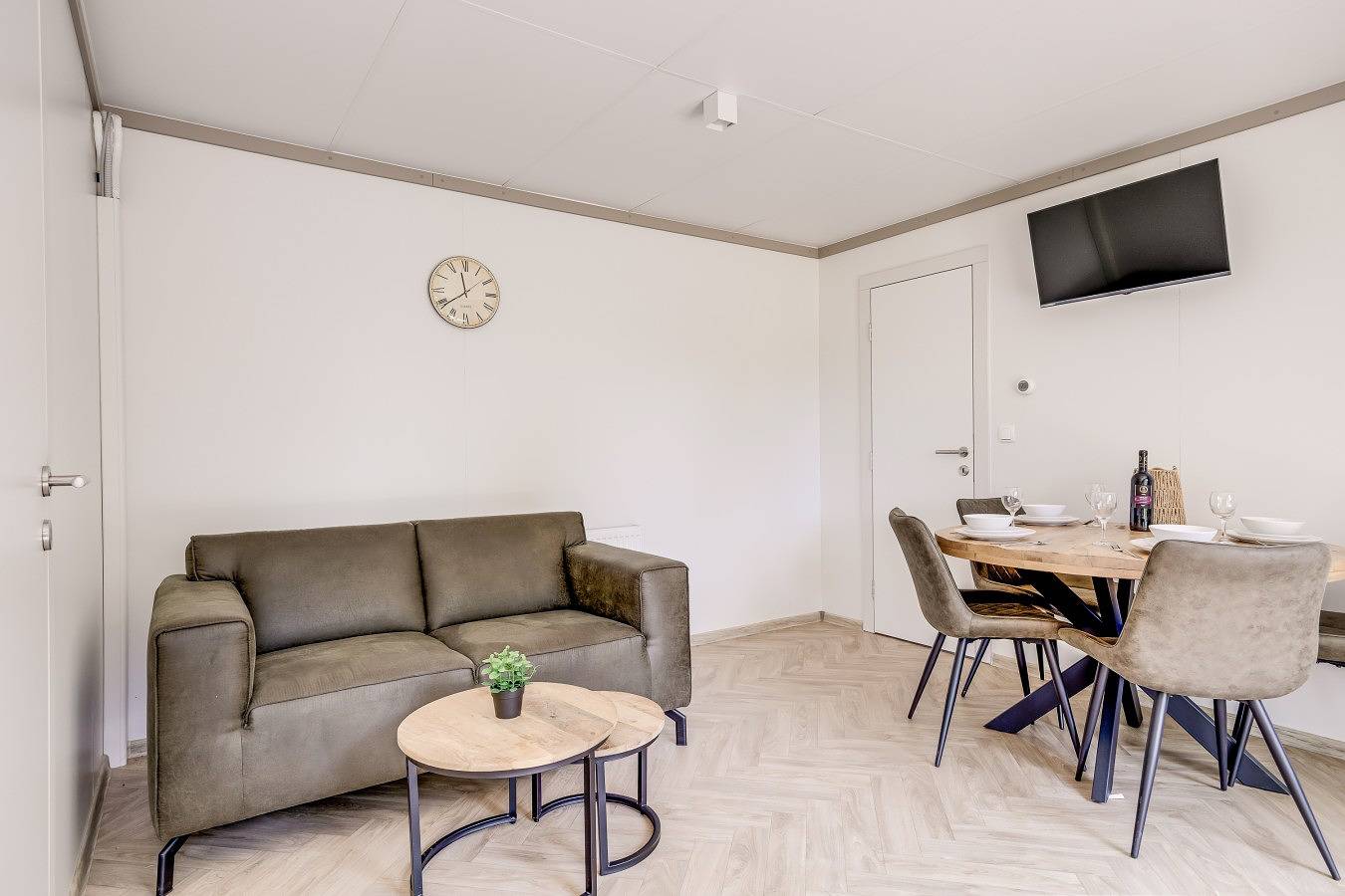 Casa de vacaciones para 4 personas con jardín in Betuwe