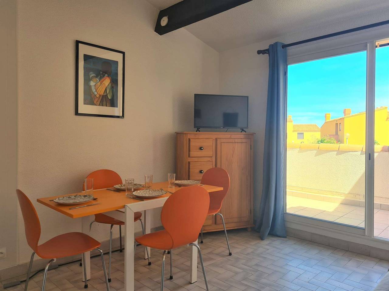 Appartement entier, Appartement T2 avec Parking et Accès Direct à la Plage in Cap d'Agde, Agde