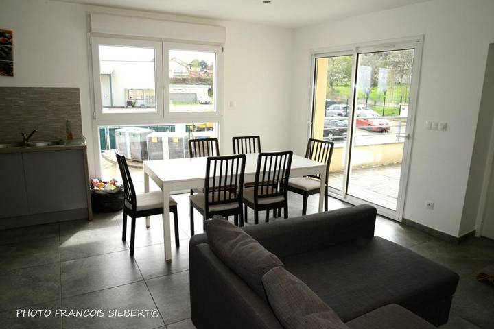 Gîte pour 5 personnes, avec terrasse et vue à Pélussin - 3