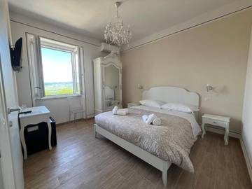 Hôtel pour 2 personnes, avec terrasse et jardin à Saturnia