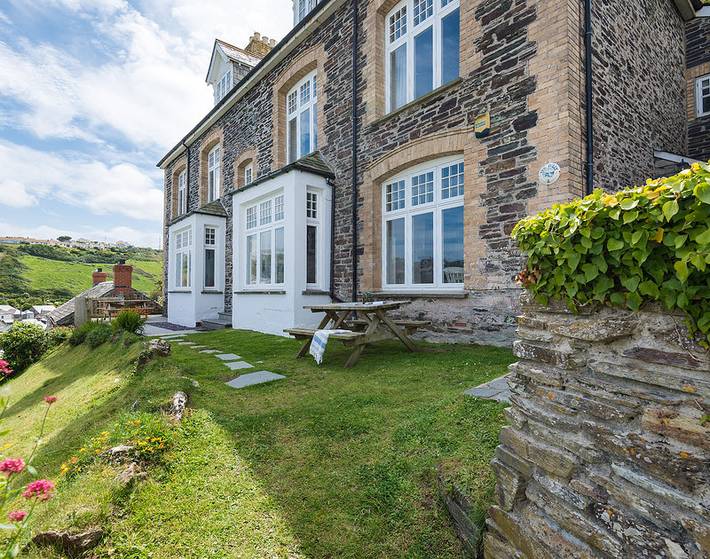 Gîte pour 8 personnes avec vue in Port Isaac, Pentire Point - Widemouth