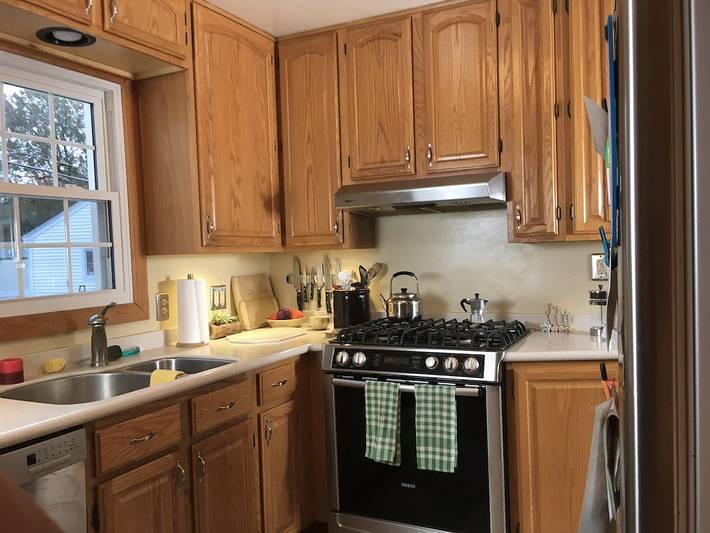 Vacation rental for 6 people, with yard and hot tub in South Bend