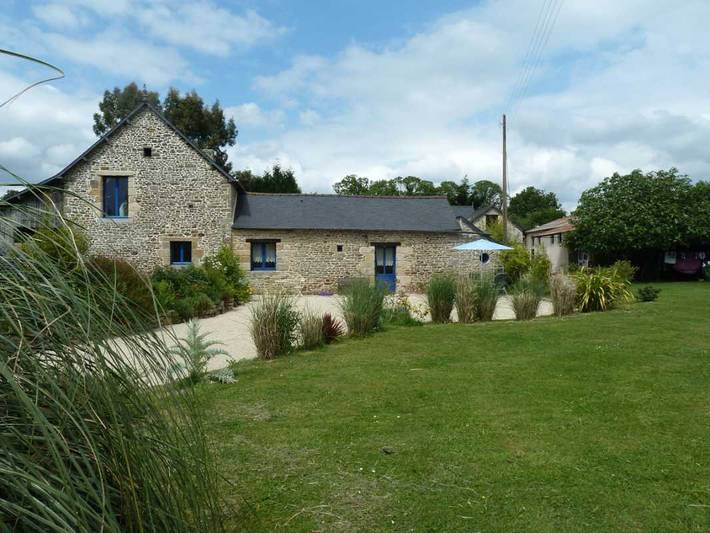 Gîte pour 2 personnes, avec jardin, animaux acceptés