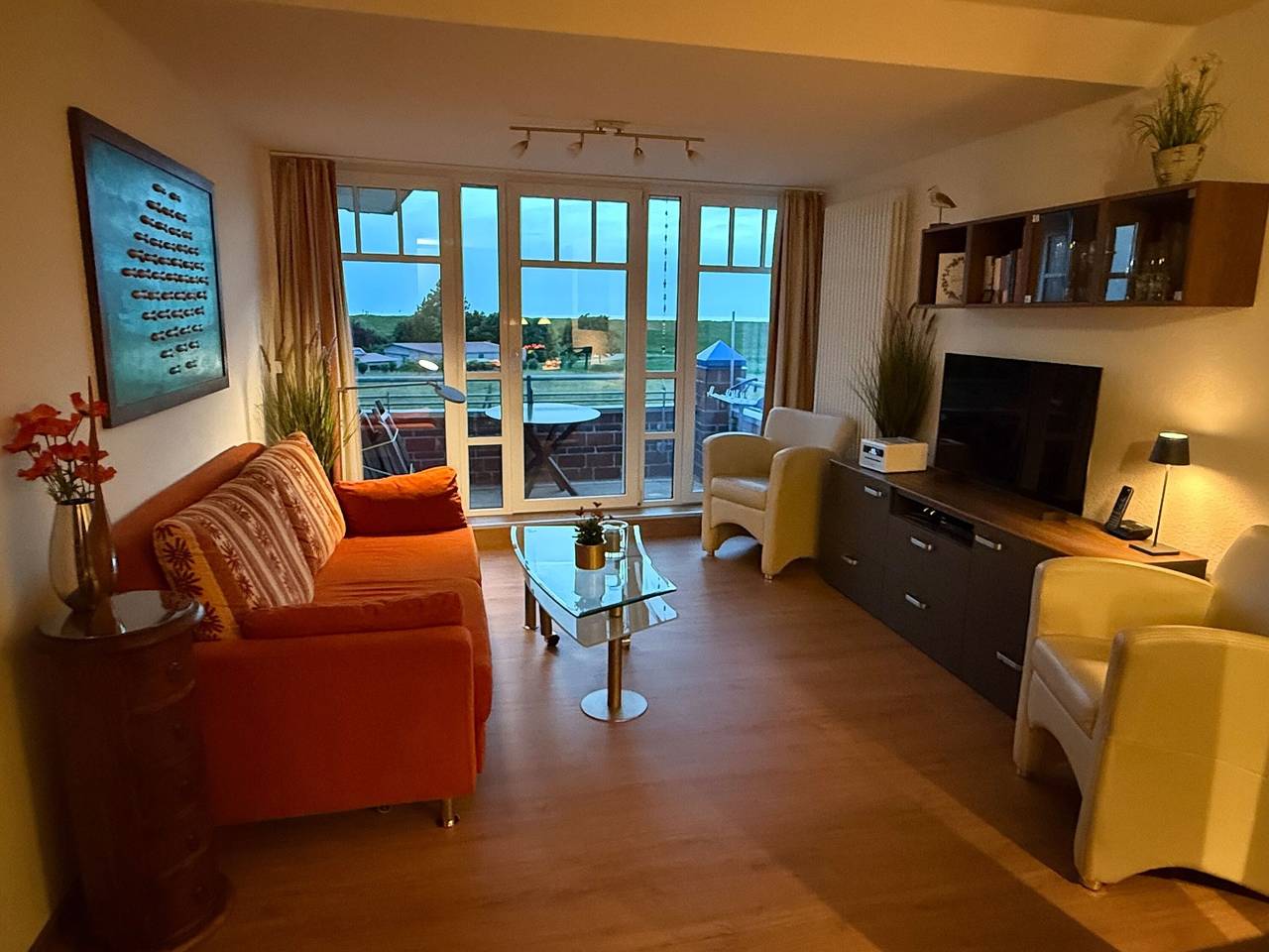 Ganze Ferienwohnung, Ferienwohnung De Kraan in Dorum-Neufeld, Dorum
