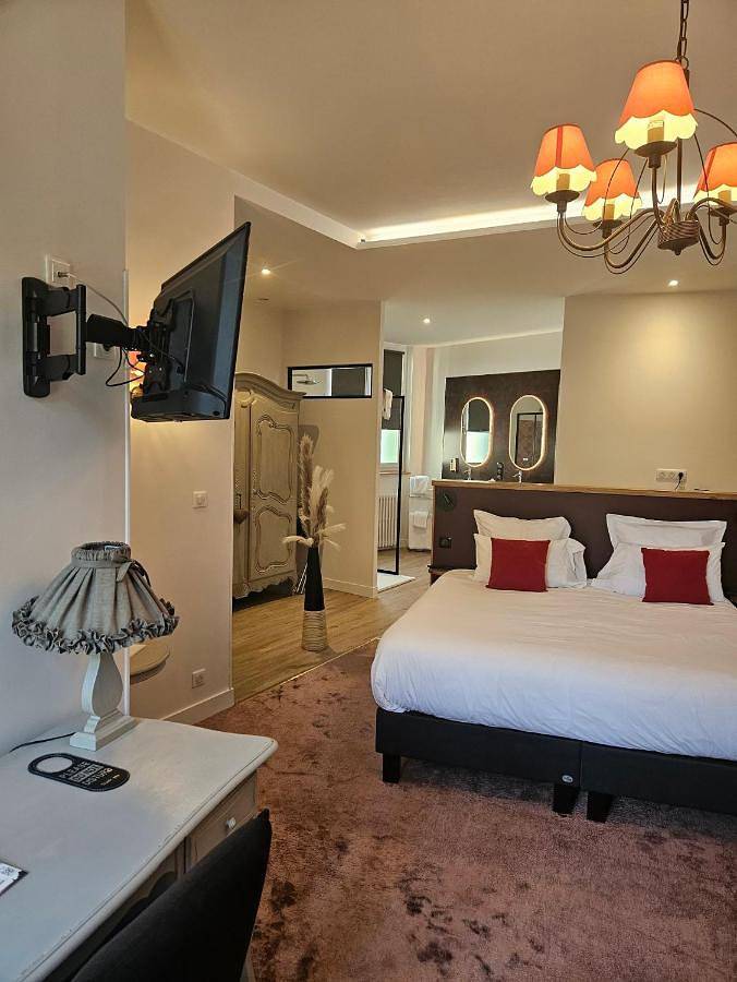 Hôtel pour 3 personnes, avec terrasse dans Brantôme en Périgord - 2