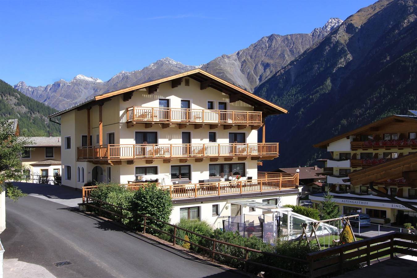 Appartement voor 8 Personen in Weißkamm, Sölden