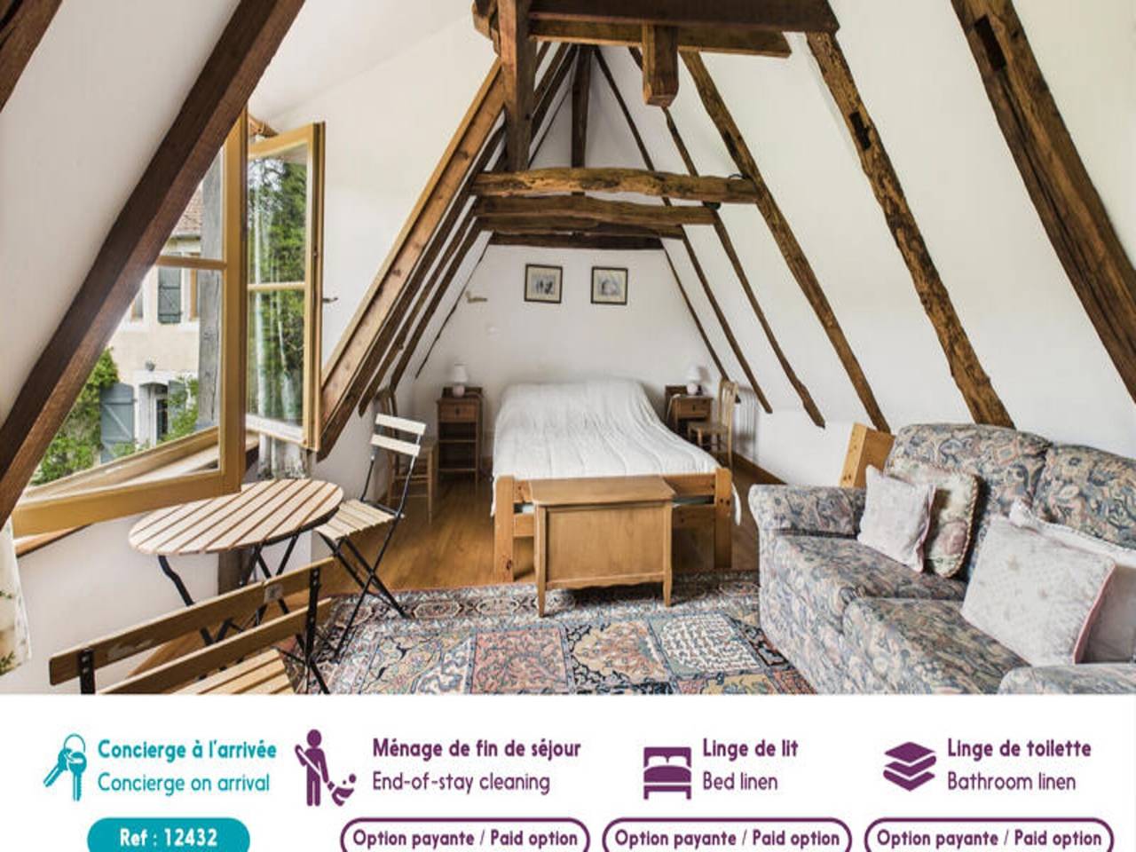 Apartamento entero, Apartamento en Montignac, cerca de las cuevas de Lascaux in Montignac, Périgord Noir