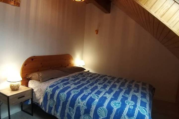 Ganze Wohnung, Duplex 9 A 10 Pers des Dorfes, ein 250m Seilbahnen und Spa in Saint-Lary-Soulan, Nationalpark Pyrenäen