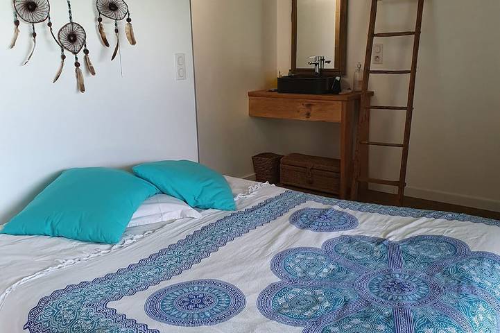 Location de vacances pour 8 personnes, avec balcon et jardin à Pringy - 4