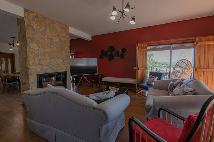 Casa rural para 8 personas, con vistas y vistas al lago además de jardín y piscina en Évora - 4