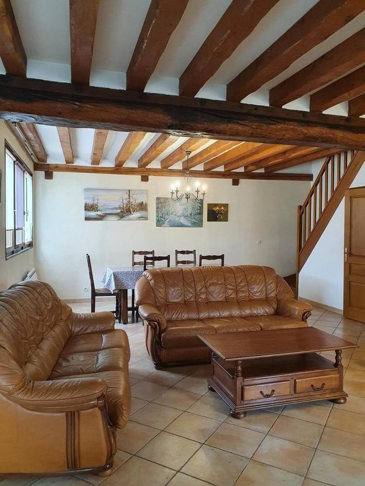 Gîte pour 5 personnes, avec terrasse dans Seine-et-Marne