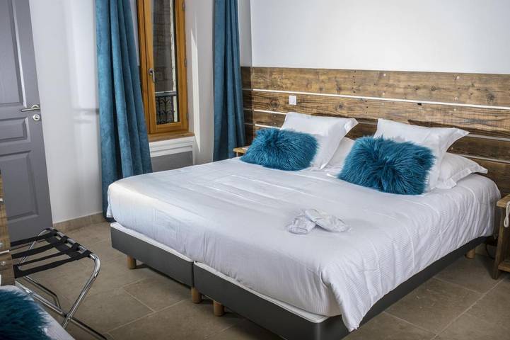 Hôtel pour 2 personnes, avec terrasse