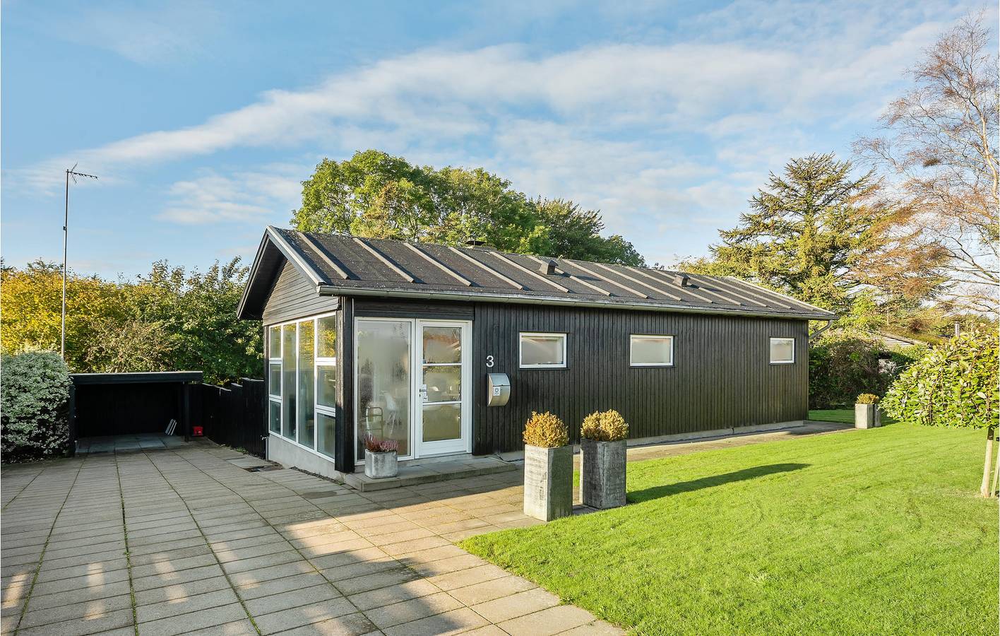 Feriehus for 9 personer med terrasse in Broager, Flensborg Fjord (Danmark)